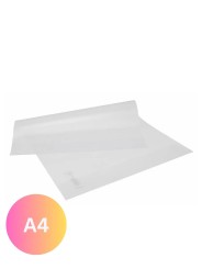 idena Heftschoner · PP · A4 · transparent · farblos