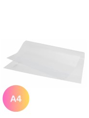 idena Heftschoner · PP · A4 · transparent · farblos