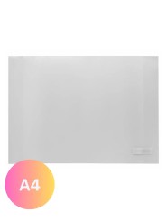 idena Heftschoner · PP · A4 · transparent · farblos