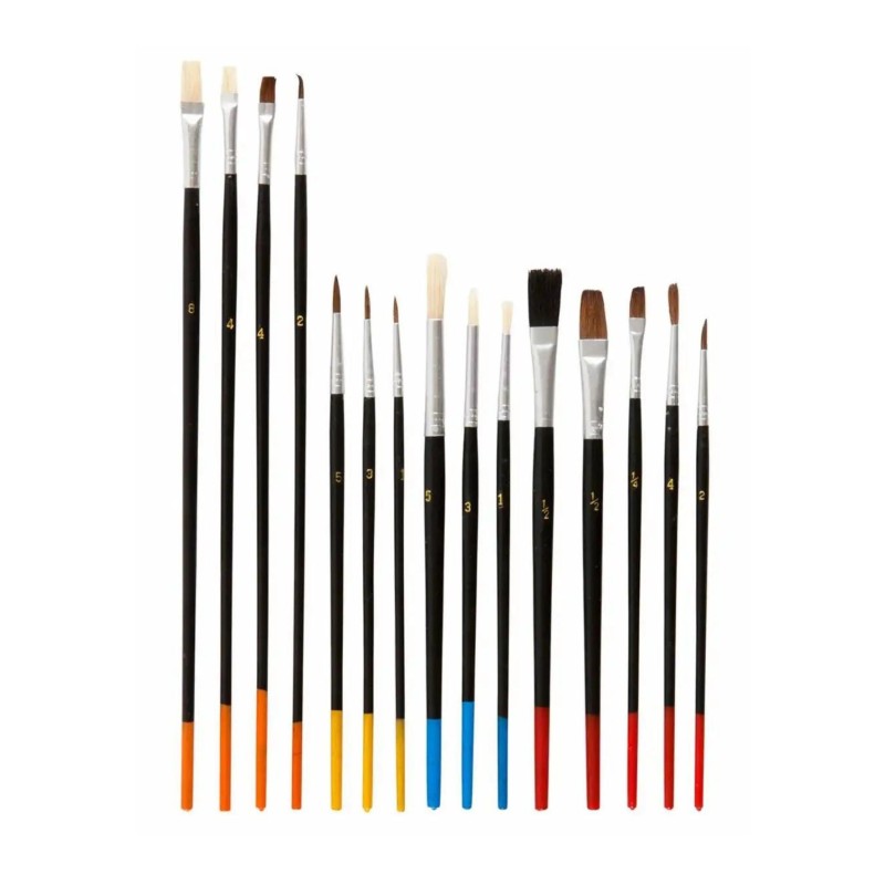 Pelikan Pinselset · 15 Pinsel · Haar-/Borstenpinsel