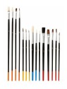 Pelikan Pinselset · 15 Pinsel · Haar-/Borstenpinsel