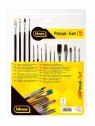 Pelikan Pinselset · 15 Pinsel · Haar-/Borstenpinsel