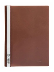 idena Schnellhefter · DIN A4 · braun