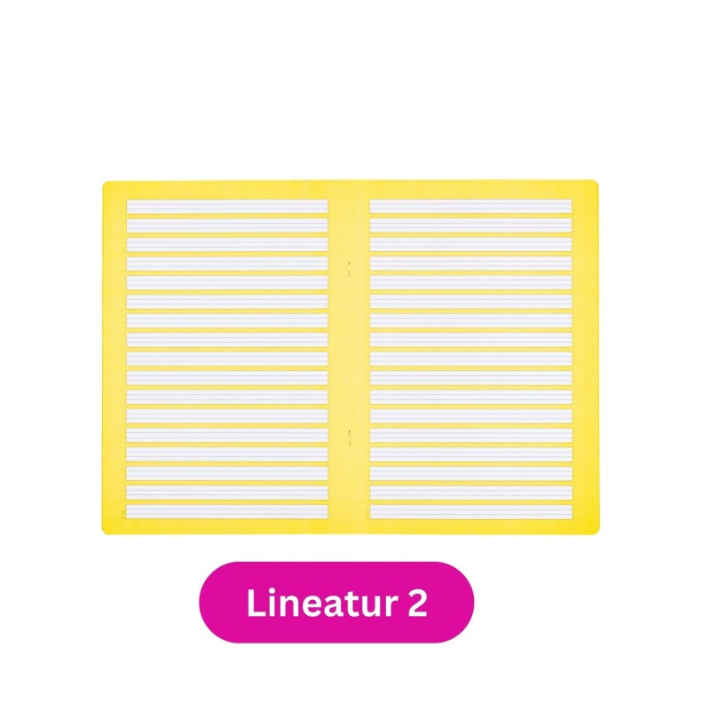Landré Schulheft A4 · Lineatur 2 · 80 g/m² · 16 Blatt