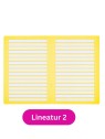 Landré Schulheft A4 · Lineatur 2 · 80 g/m² · 16 Blatt