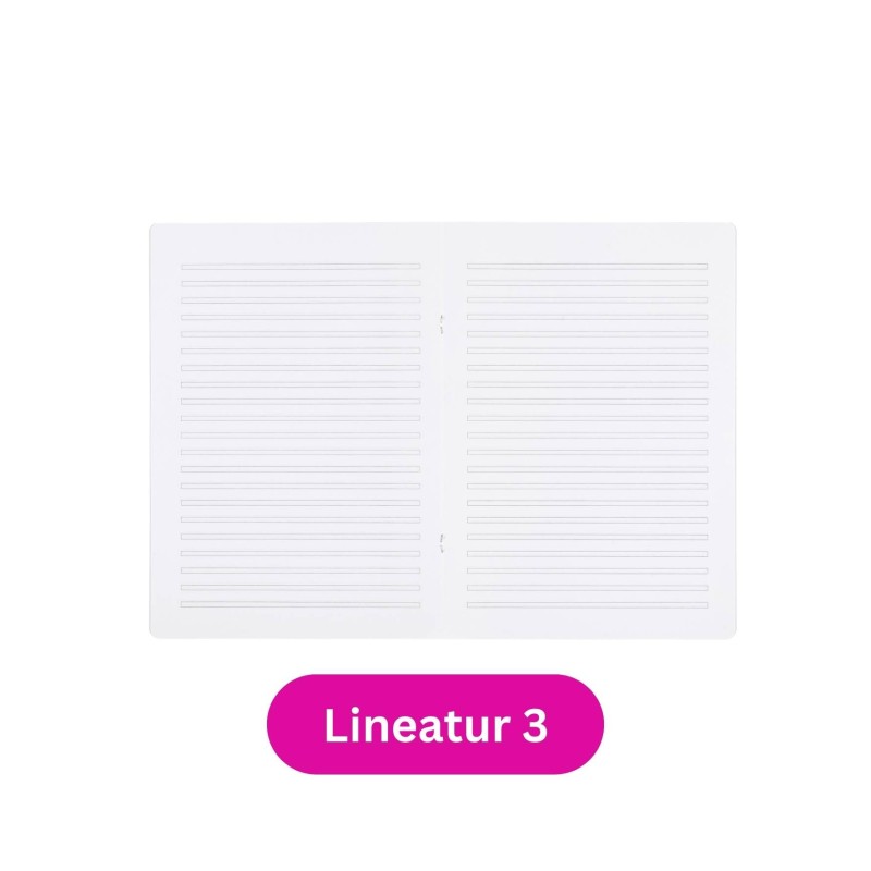 Landré Schulheft A4 · Lineatur 3 · 80 g/m² · 16 Blatt