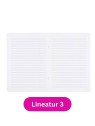 Landré Schulheft A4 · Lineatur 3 · 80 g/m² · 16 Blatt