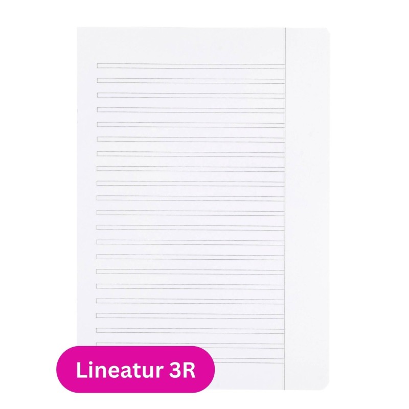 Landré Schulheft A4 · Lineatur 3R · 80 g/m² · 16 Blatt