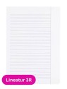 Landré Schulheft A4 · Lineatur 3R · 80 g/m² · 16 Blatt