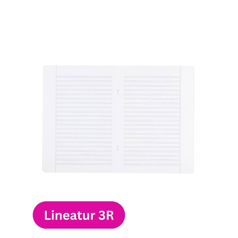 Landré Schulheft A4 · Lineatur 3R · 80 g/m² · 16 Blatt