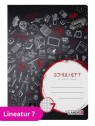 Landré Schulheft A4 · Lineatur 7 · 80 g/m² · 16 Blatt