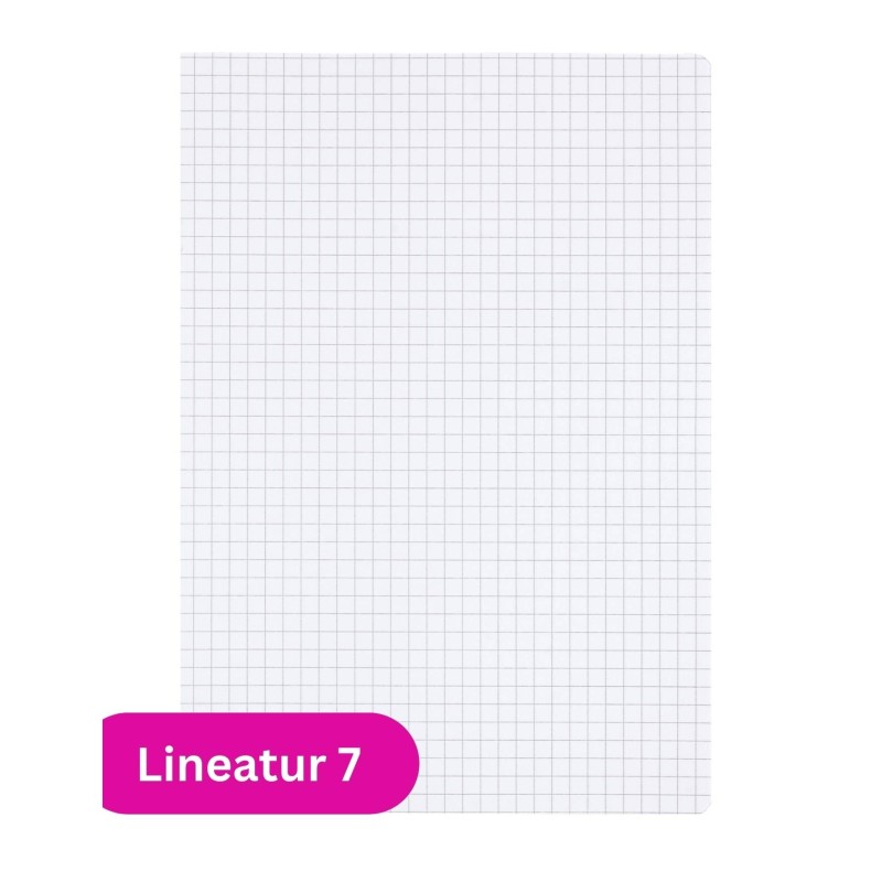 Landré Schulheft A4 · Lineatur 7 · 80 g/m² · 16 Blatt