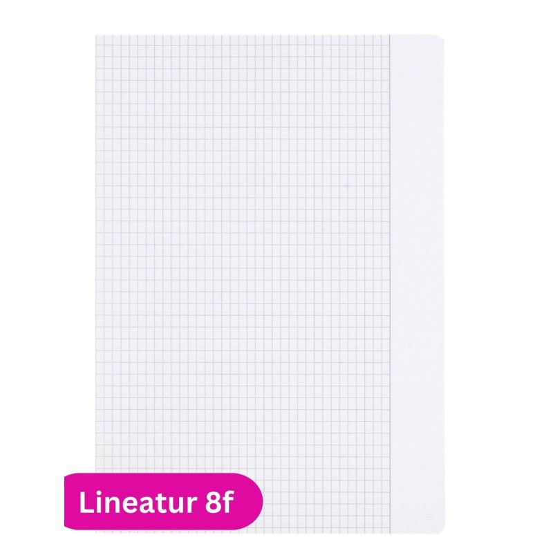 Landré Schulheft A4 · Lineatur 8f · 80 g/m² · 16 Blatt