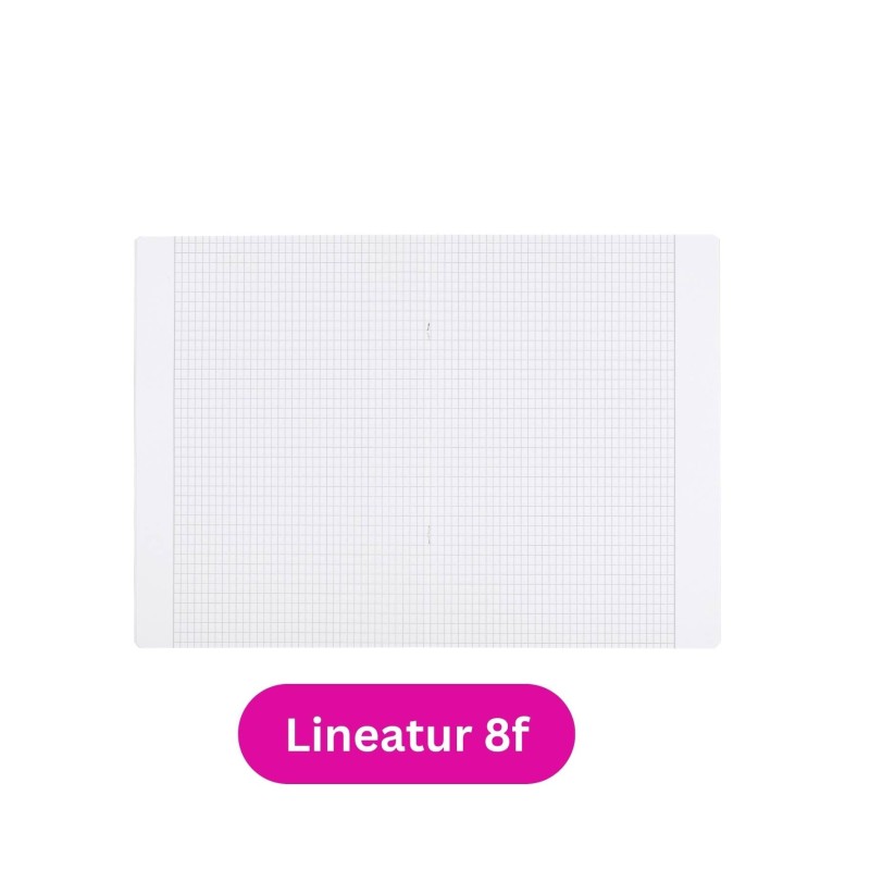 Landré Schulheft A4 · Lineatur 8f · 80 g/m² · 16 Blatt
