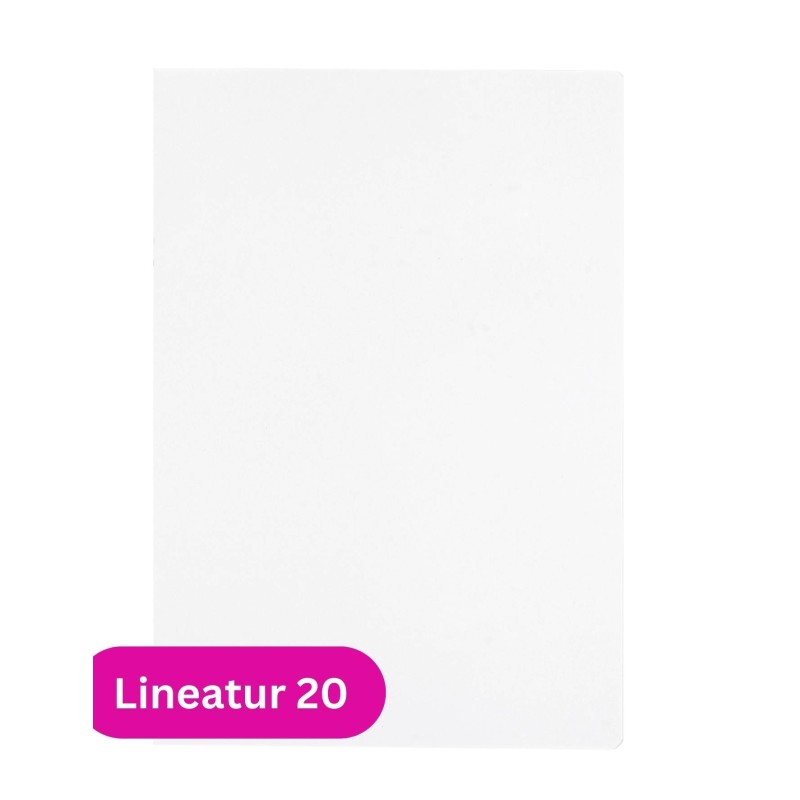 Landré Schulheft A4 · Lineatur 20 · 80 g/m² · 16 Blatt