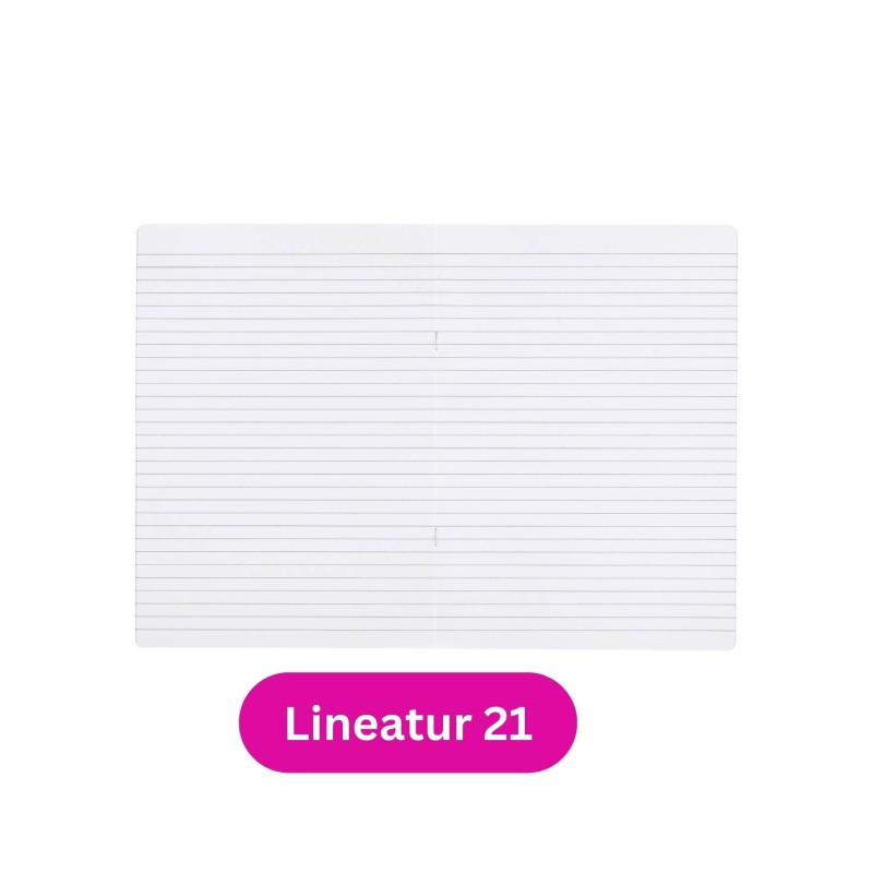 Landré Schulheft A4 · Lineatur 21 · 80 g/m² · 16 Blatt