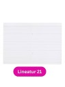 Landré Schulheft A4 · Lineatur 21 · 80 g/m² · 16 Blatt