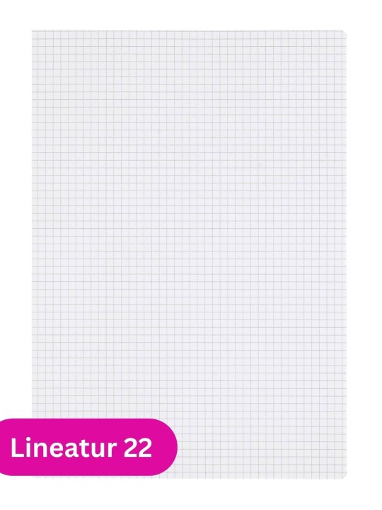 Landré Schulheft A4 · Lineatur 3 · 80 g/m² · 16 Blatt