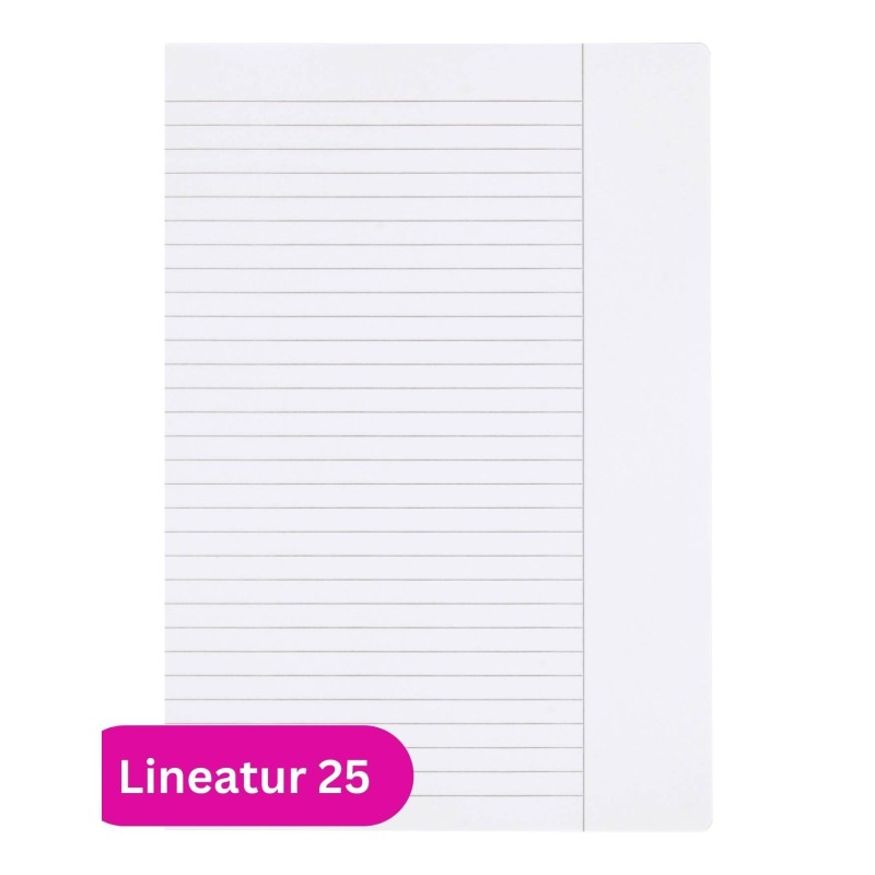 Landré Schulheft A4 · Lineatur 25 · 80 g/m² · 16 Blatt