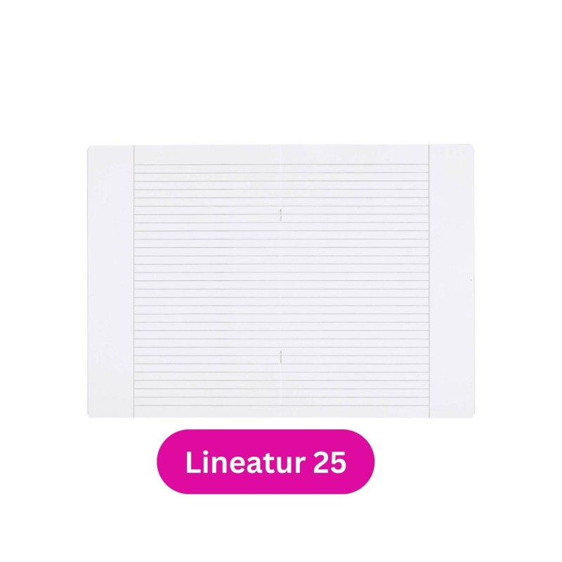 Landré Schulheft A4 · Lineatur 25 · 80 g/m² · 16 Blatt