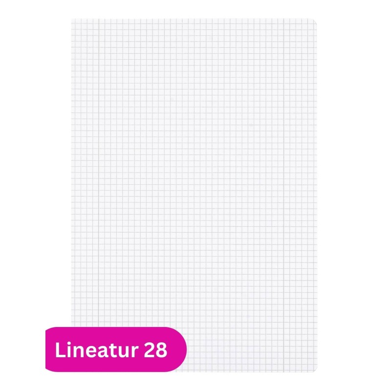 Landré Schulheft A4 · Lineatur 28 · 80 g/m² · 16 Blatt