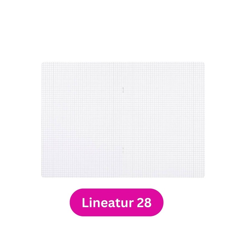 Landré Schulheft A4 · Lineatur 28 · 80 g/m² · 16 Blatt