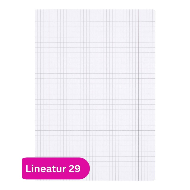 Landré Schulheft A4 · Lineatur 29 · 80 g/m² · 16 Blatt