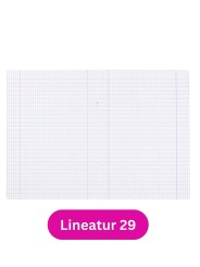 Landré Schulheft A4 · Lineatur 29 · 80 g/m² · 16 Blatt