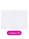 Landré Schulheft A4 · Lineatur 29 · 80 g/m² · 16 Blatt