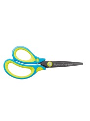 Pelikan Schulschere griffix spitz · neon fresh Blue · Rechts-/Linkshänder