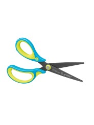 Pelikan Schulschere griffix spitz · neon fresh Blue · Rechts-/Linkshänder