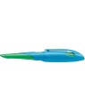 STABILO® Ergonomischer Schulfüller STABILO® EASYbirdy · Feder A · himmelblau/grasgrün · Rechts-/Linkshänder