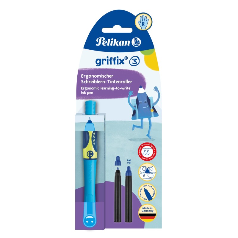 Pelikan Tintenroller  griffix® · Schreiblernstift · Mine nachfüllbar
