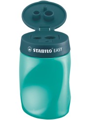 STABILO® Ergonomischer Dosenspitzer STABILO® EASYsharpener · petrol · Rechts-/Linkshänder