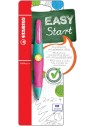 STABILO® Ergonomischer Druckbleistift STABILO® EASYergo 1.4 · türkis/neonpink · Rechts-/Linkshänder