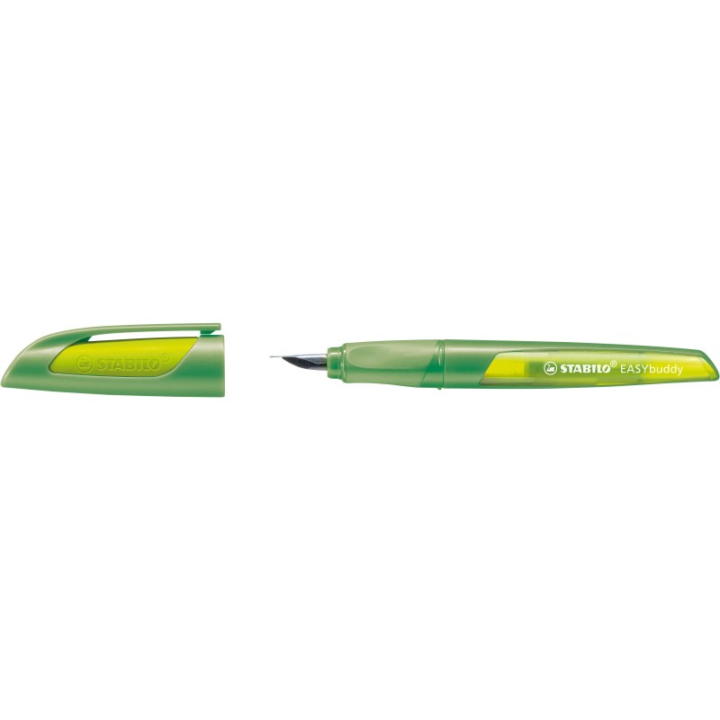 STABILO® Ergonomischer Schulfüller STABILO® EASYbuddy · limette/grün