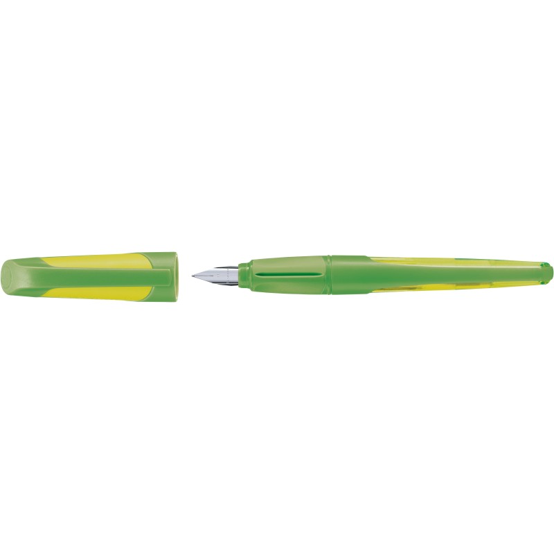 STABILO® Ergonomischer Schulfüller STABILO® EASYbuddy · limette/grün