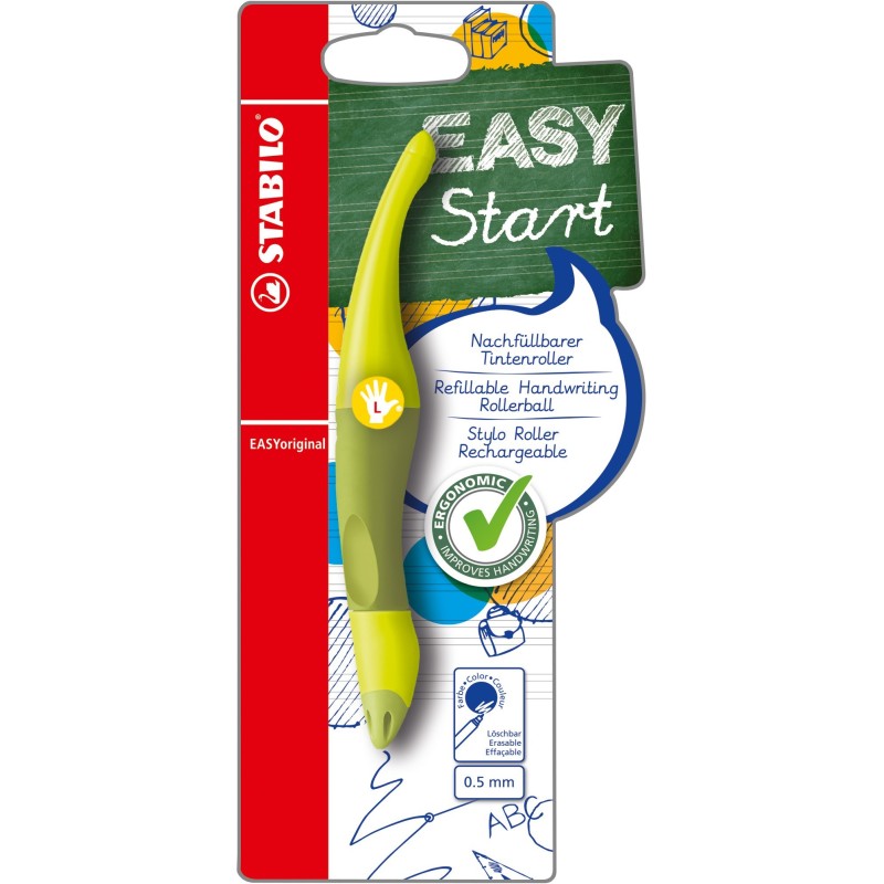 STABILO® Ergonomischer Tintenroller STABILO® EASYoriginal · limette/grün · Rechts-/Linkshänder