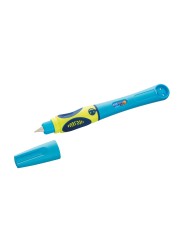 Pelikan Schulfüller Griffix P2NBR/L · Farbe: neonfreshblue · Feder A (Anfänger) · Rechts-/Linkshänder