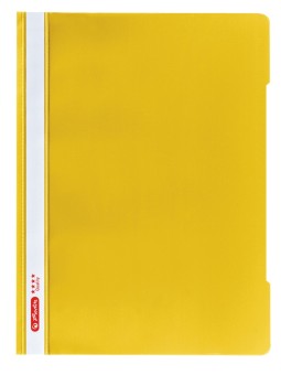 Herlitz Schnellhefter 'Quality' · DIN A4 · gelb