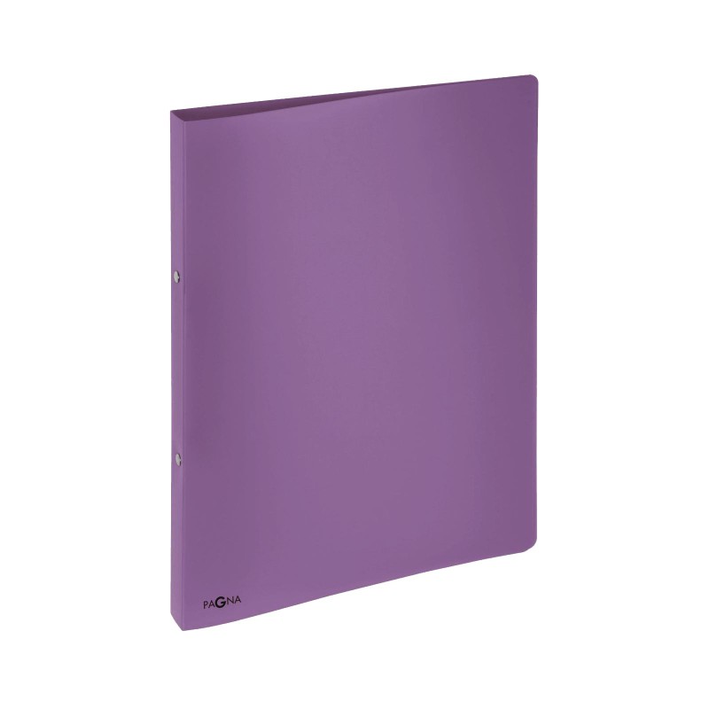 Pagna Ringbuch · DIN A4 · 16 mm Ringdurchmesser · 2 Ringe · lila / violett