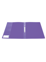 HERMA Schnellhefter · DIN A4 · stabile PP-Folie · vollfarbig · violett / lila