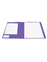 HERMA Schnellhefter · DIN A4 · stabile PP-Folie · vollfarbig · violett / lila