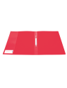HERMA Schnellhefter · DIN A4 · stabile PP-Folie · vollfarbig · rot