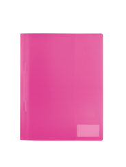 HERMA Schnellhefter · DIN A4 · stabile PP-Folie · vollfarbig · pink