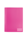 HERMA Schnellhefter · DIN A4 · stabile PP-Folie · vollfarbig · pink