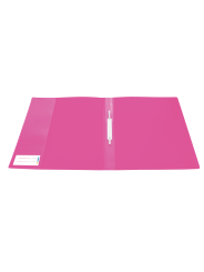 HERMA Schnellhefter · DIN A4 · stabile PP-Folie · vollfarbig · pink