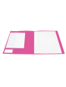 HERMA Schnellhefter · DIN A4 · stabile PP-Folie · vollfarbig · pink