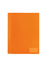 HERMA Schnellhefter · DIN A4 · stabile PP-Folie · vollfarbig · orange