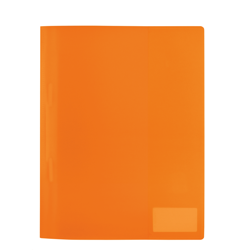 HERMA Schnellhefter · DIN A4 · stabile PP-Folie · vollfarbig · orange
